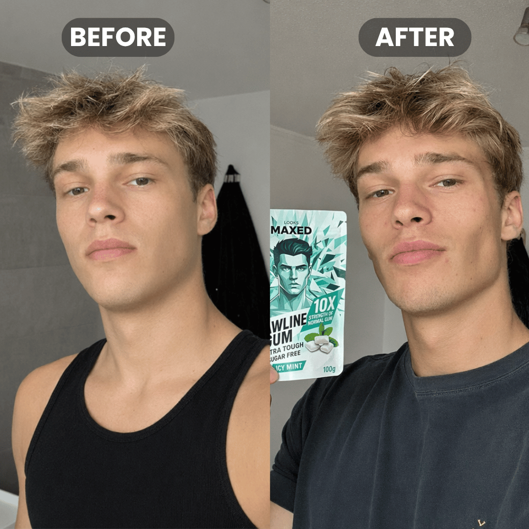 LOOKSMAXED® ULTRA TOUGH JAWLINE GUM