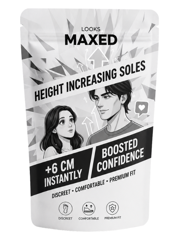 Six centimetres, instantly