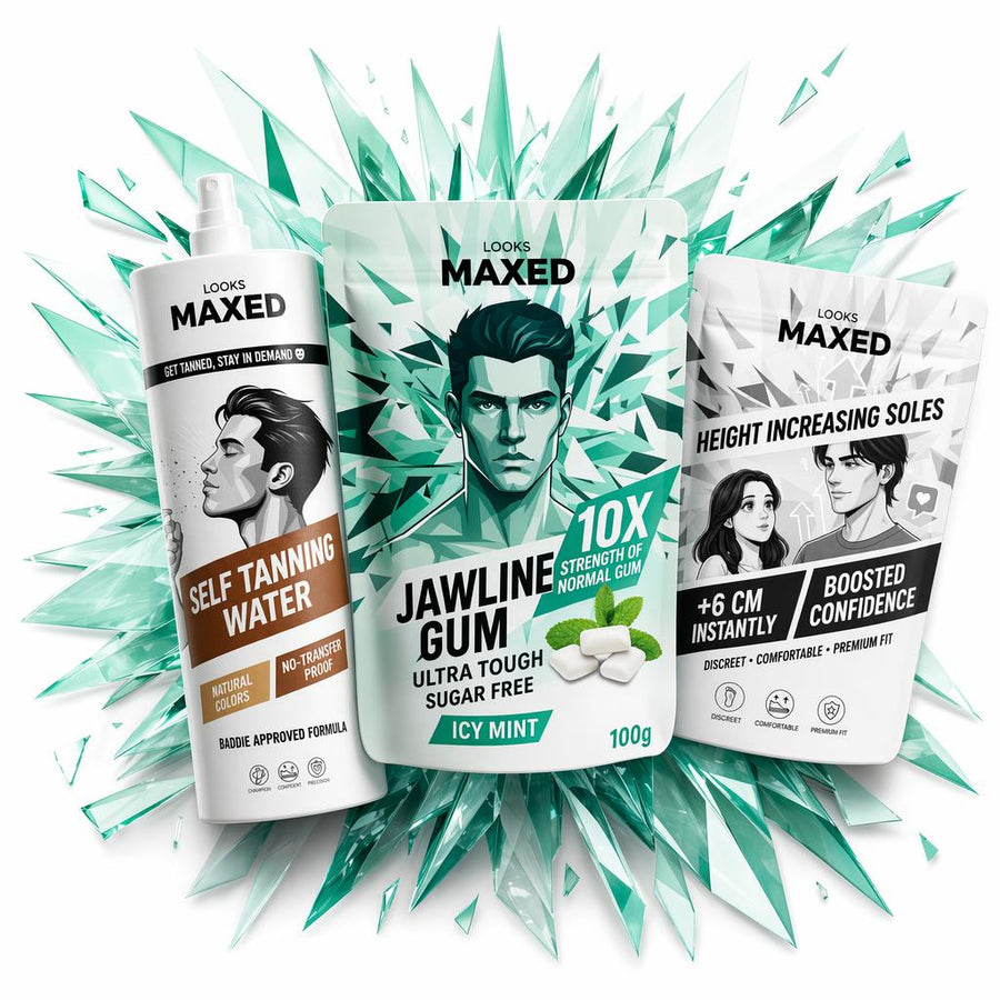Why we made LOOKSMAXED®