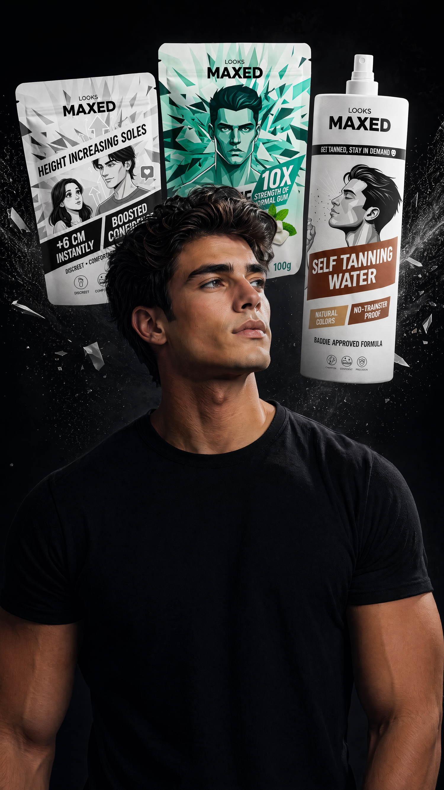 Looksmaxed products
