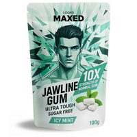 LOOKSMAXED® ULTRA TOUGH JAWLINE GUM