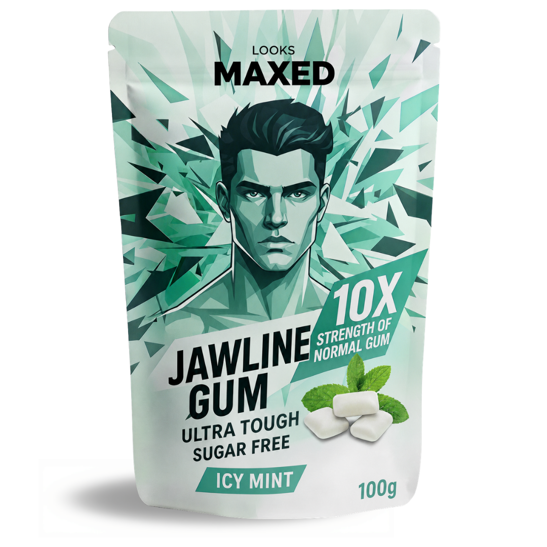 LOOKSMAXED® ULTRA TOUGH JAWLINE GUM