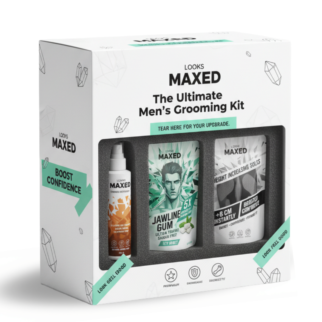 LOOKSMAXED® HEIGHT BOOST SOLES