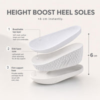 LOOKSMAXED® HEIGHT BOOST SOLES