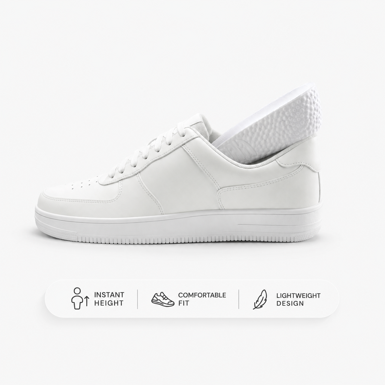 LOOKSMAXED® HEIGHT BOOST SOLES