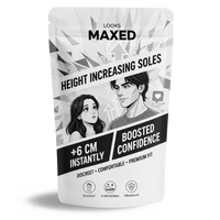 LOOKSMAXED® HEIGHT BOOST SOLES