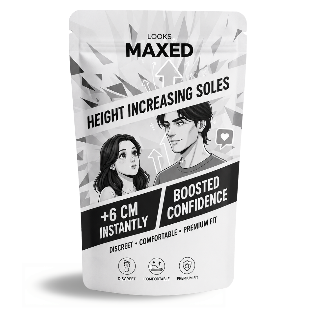 LOOKSMAXED® HEIGHT BOOST SOLES