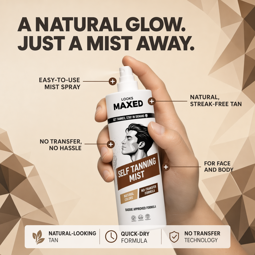 LOOKSMAXED® SELF TANNING WATER