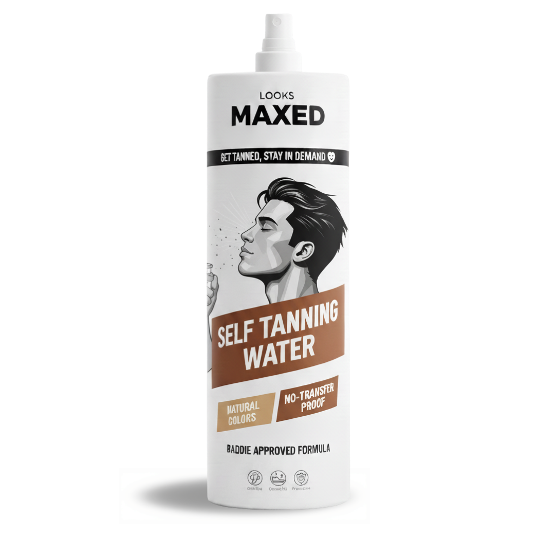 LOOKSMAXED® SELF TANNING WATER