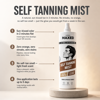 LOOKSMAXED® SELF TANNING WATER