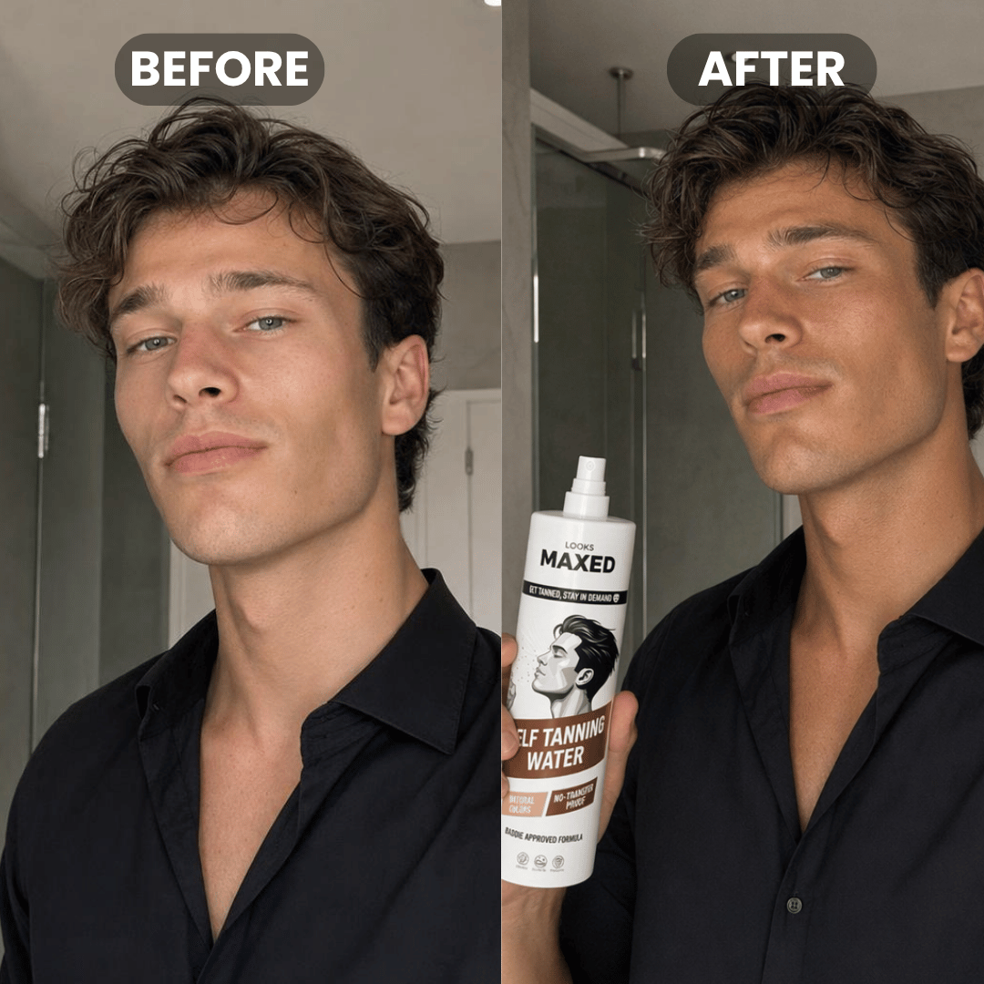 LOOKSMAXED® SELF TANNING WATER