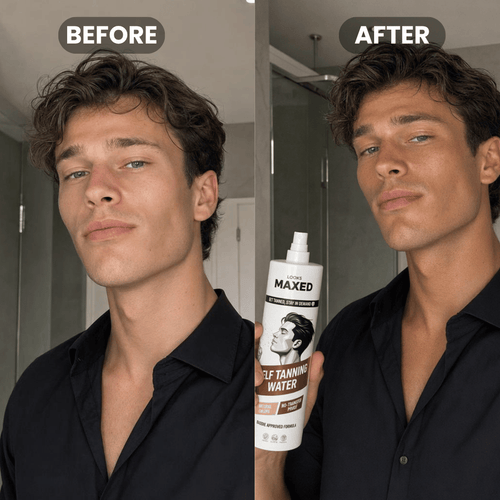 LOOKSMAXED® SLEF TANNING WATER